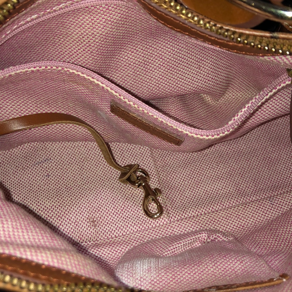 Dooney & Bourke Denison Beacon Shoulder Bag - Picture 6 of 7